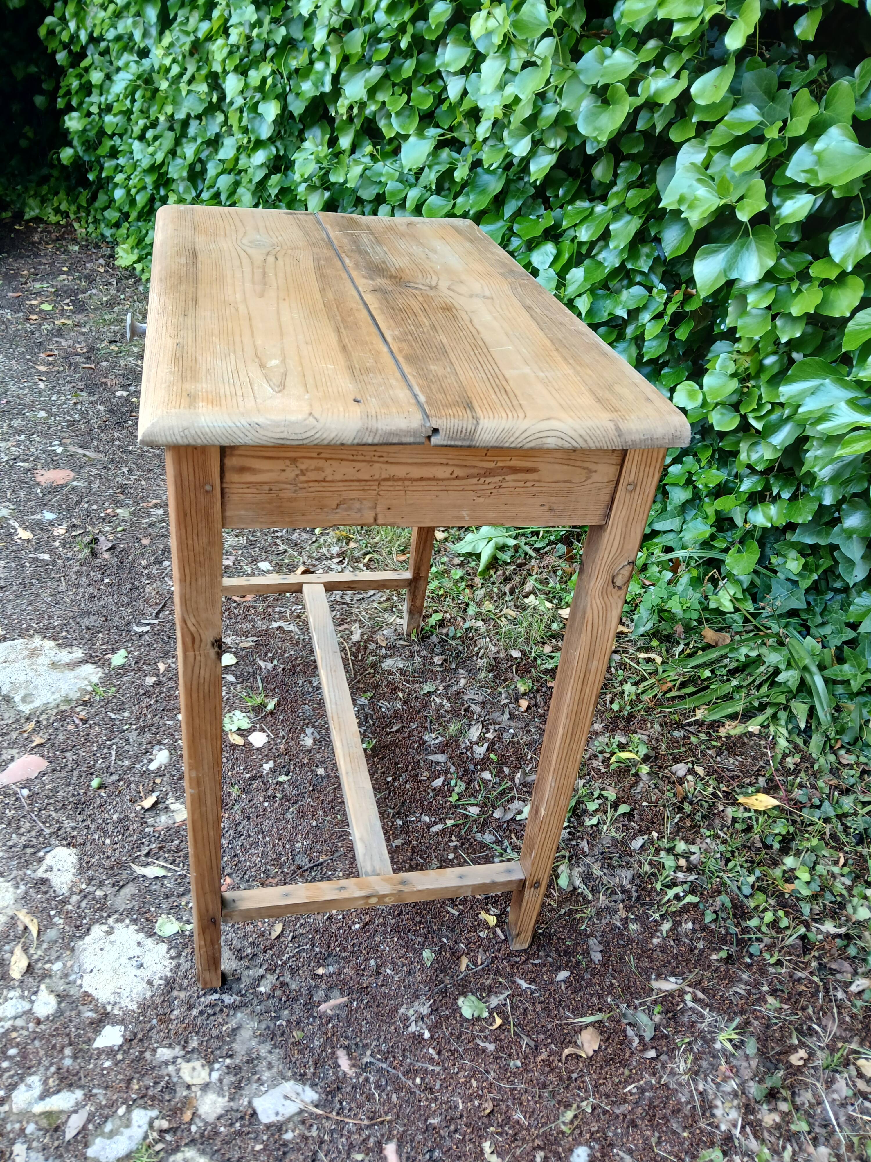 Small antique side table