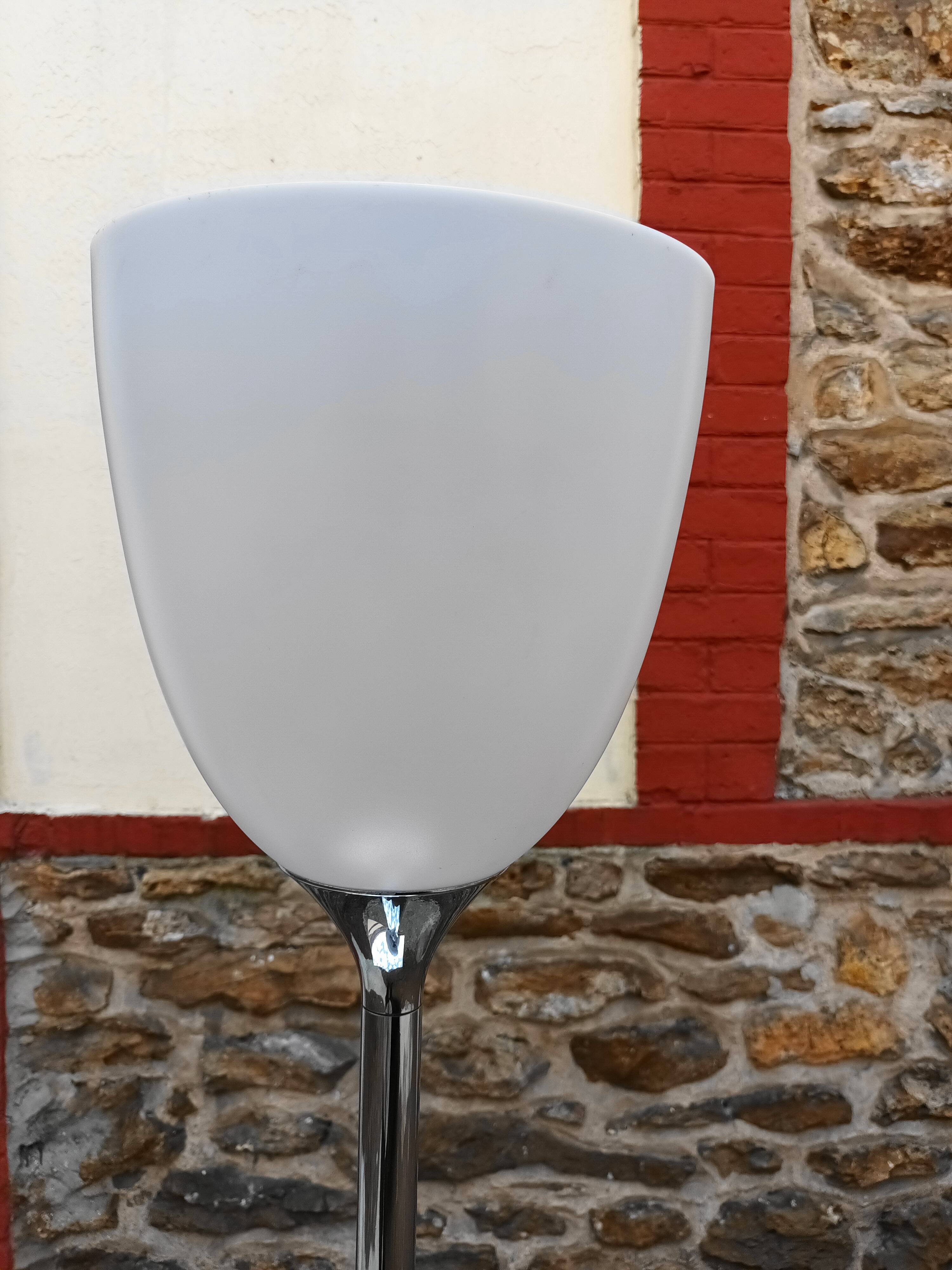 Floor lamp "Bibliothèque nationale" by Philippe Starck for Flos, years 2007