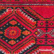 Belutch persian carpet 100x216 cm