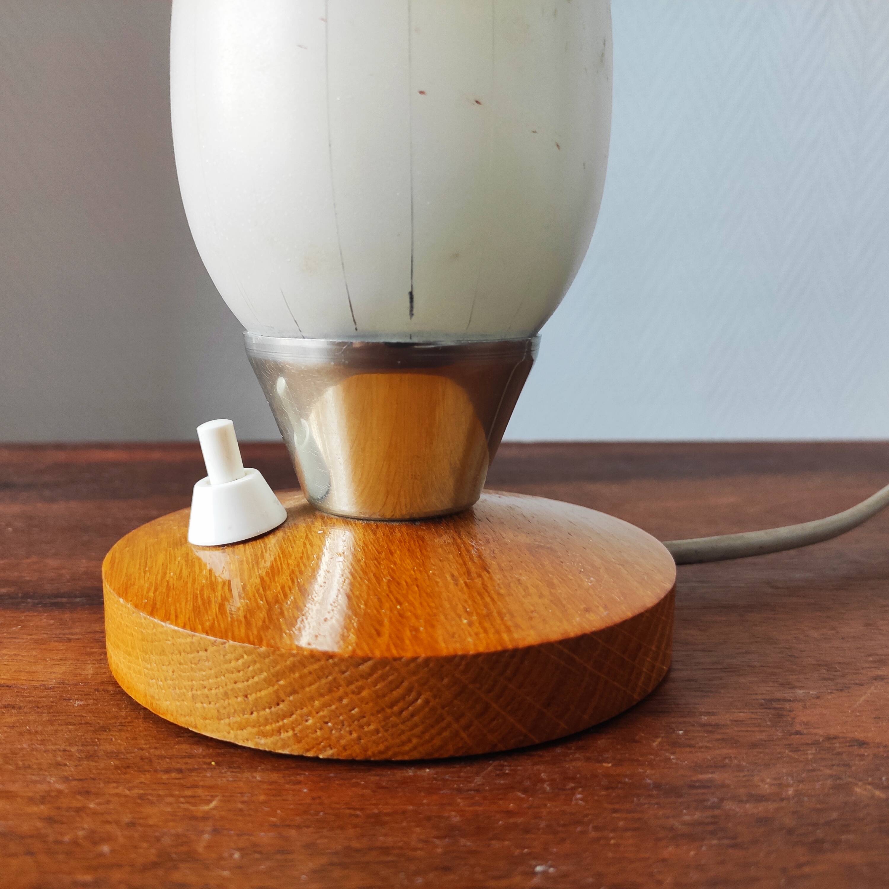 Vintage Scandinavian lamp 1950