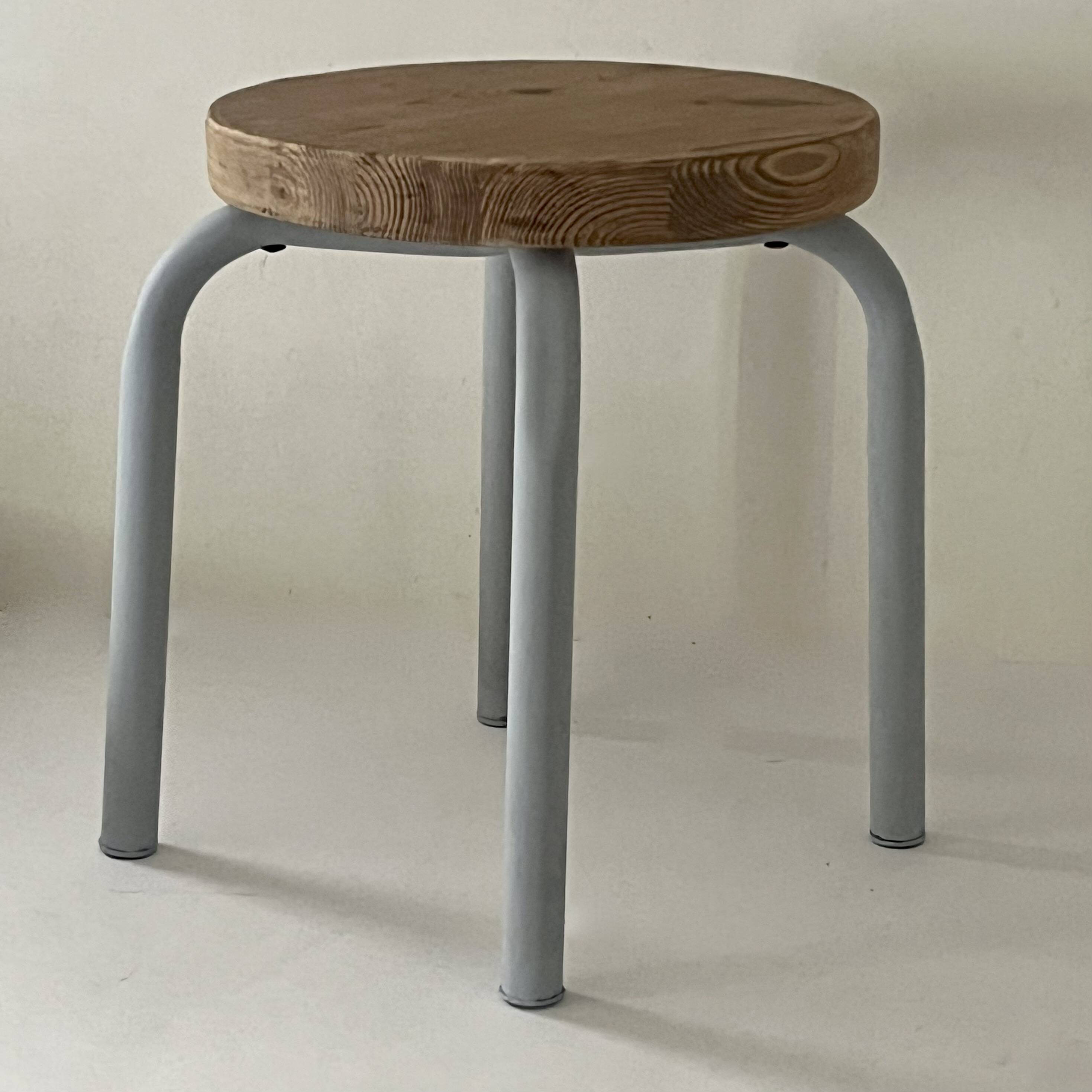 Small nursery school stool