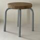 Small nursery school stool