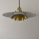 Vintage 1970's Super Light Brutalist Style Lamp - David Mogensen