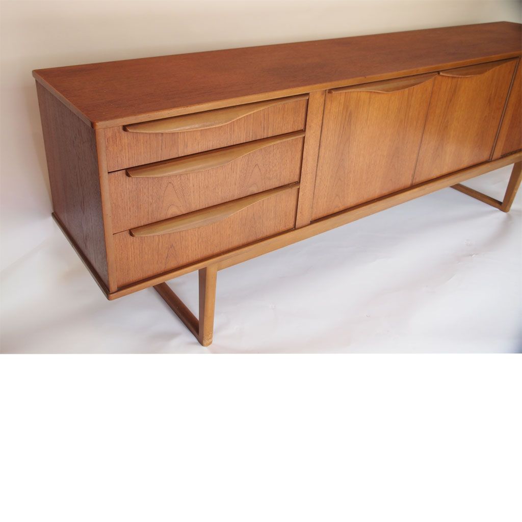 Scandinavian sideboard, cubic feet, 1950/60s