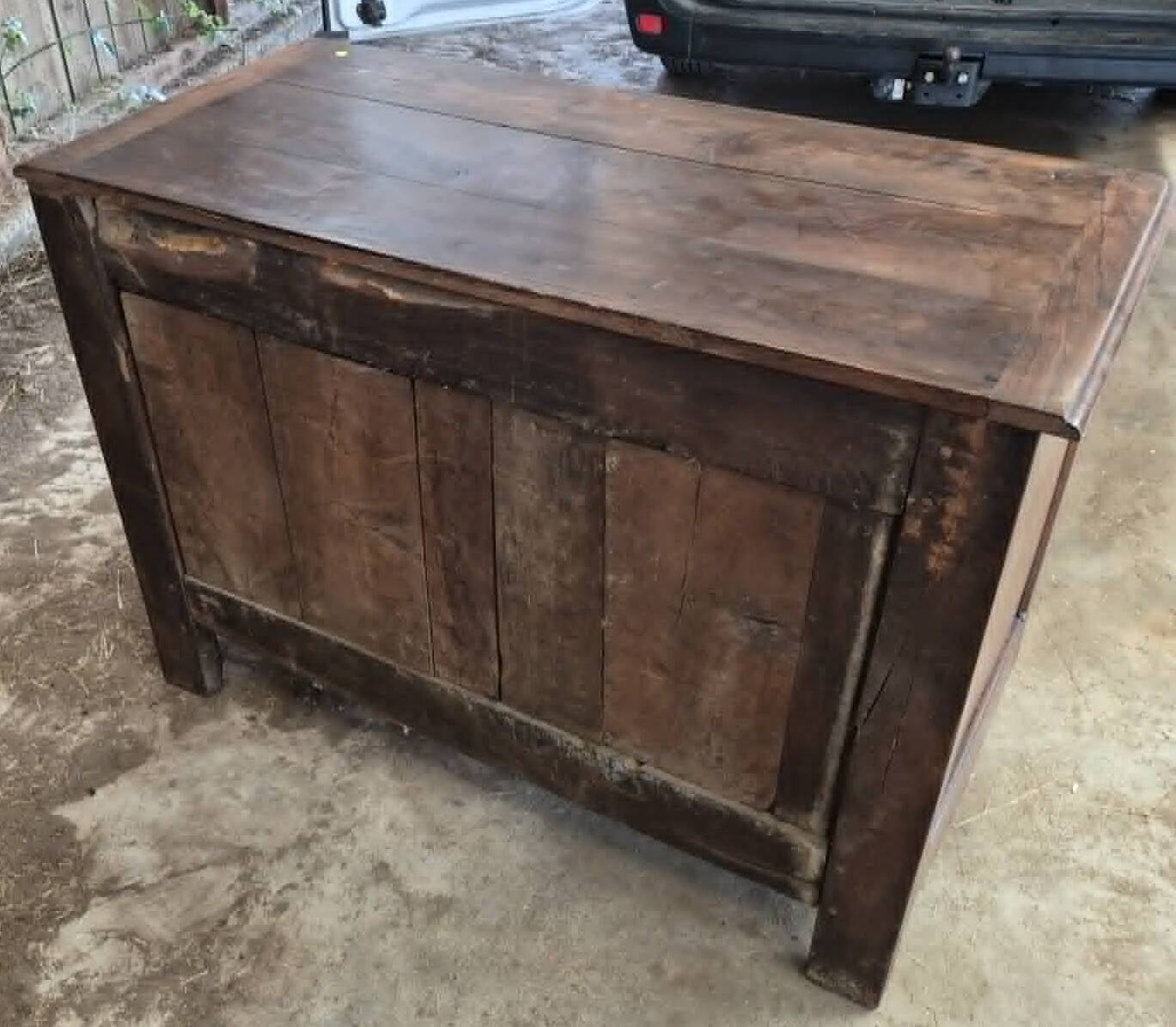 Buffet Louis XV en chêne – Époque XVIIIe siècle