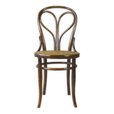 A bistro chair by Fischel No. 31, circa 1905 cane