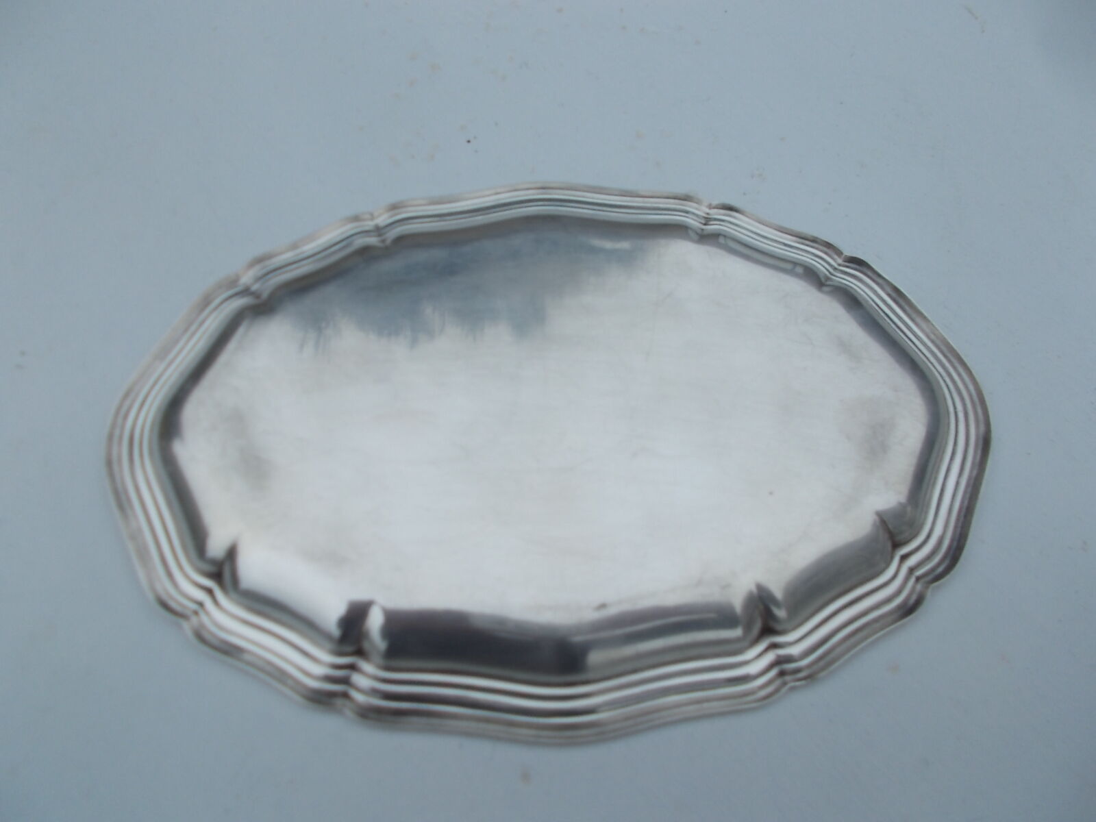 3-piece set of versilbert silver metal