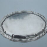 3-piece set of versilbert silver metal