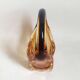 Vase or basket shape Murano Height 21.2 cm
