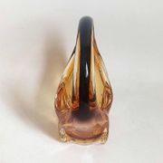 Vase or basket shape Murano Height 21.2 cm