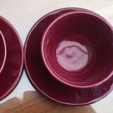 Set 12 coffee cups and vintage coffee maker