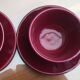 Set 12 coffee cups and vintage coffee maker