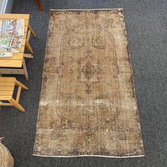 Tapis turc marron 115x207