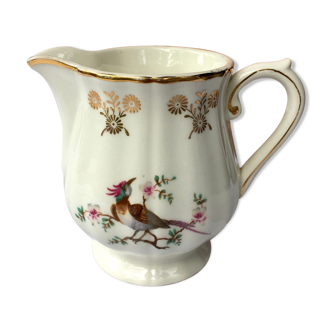 Small gien milk pot decorated