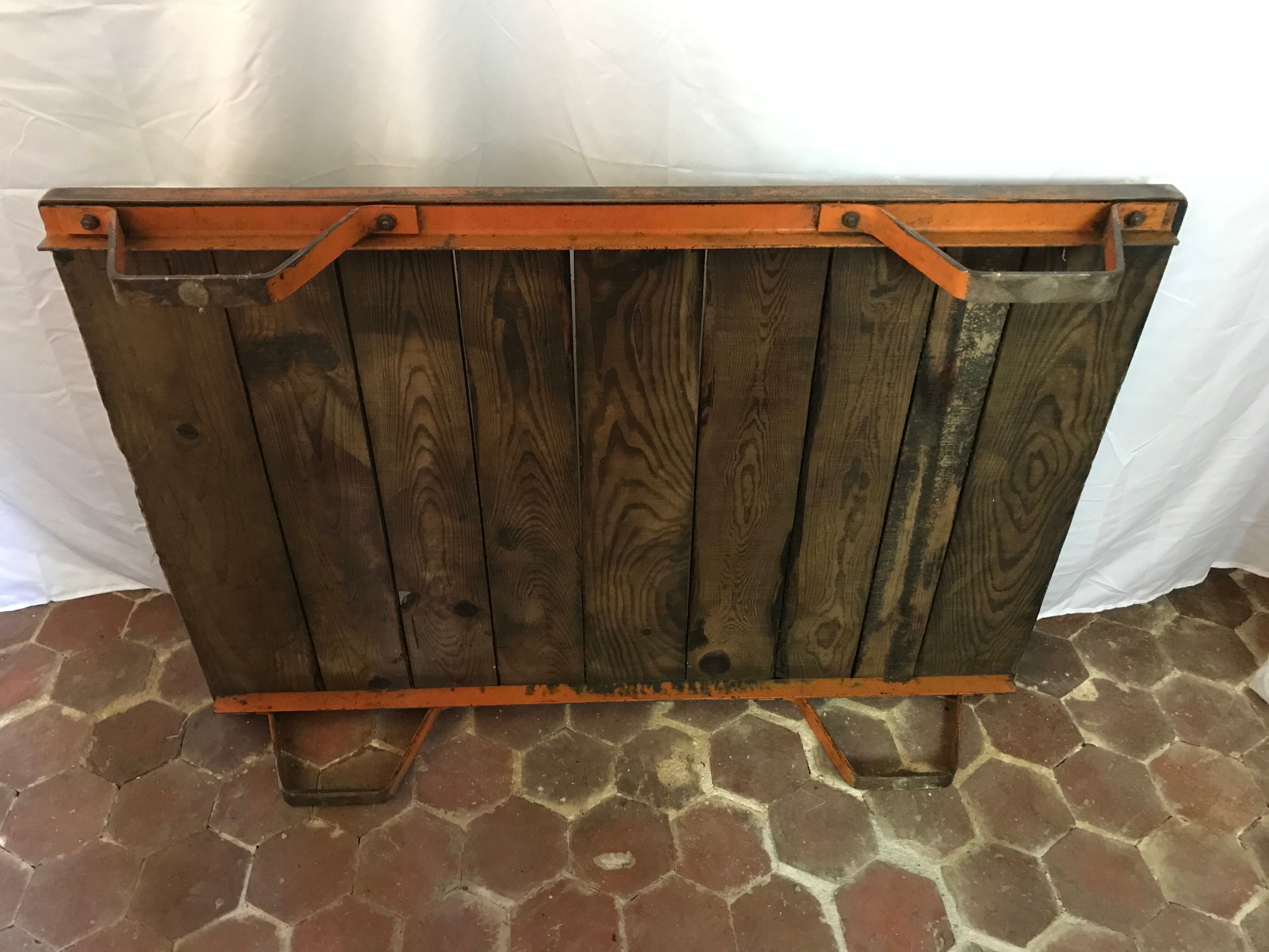 Vintage SNCF palette