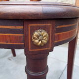 2 chaises style Louis XVI