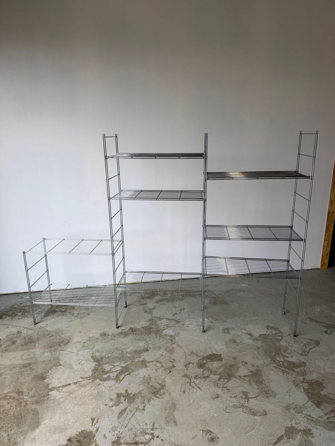 Modular design shelf model "Peter" by Niels Gammelgaard