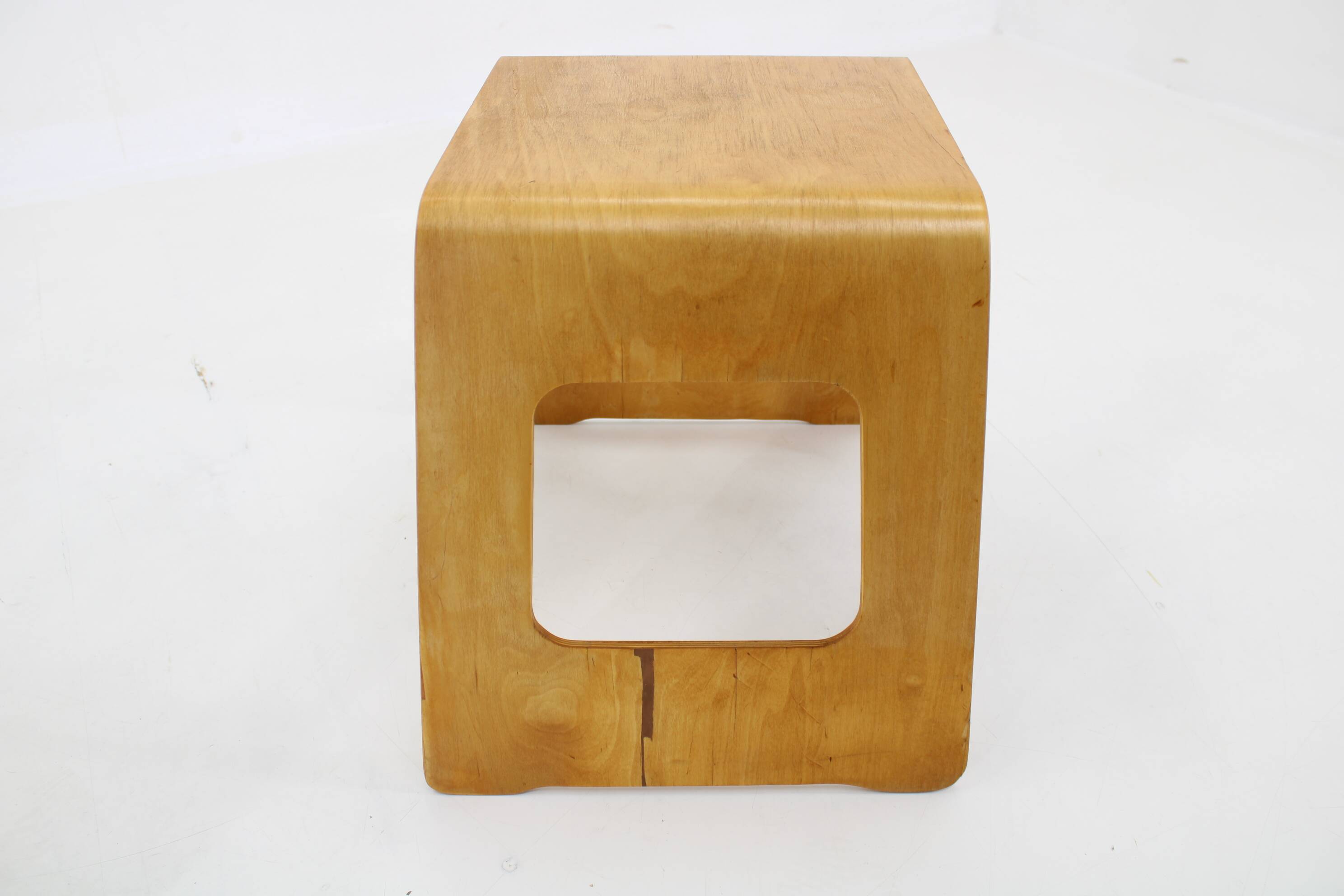 1990s Lisa Norinder Pair of Wooden Stools for Ikea, Sweden