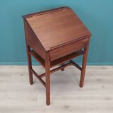 Mahogany secretary, Danish design, 1960s production: Denmark