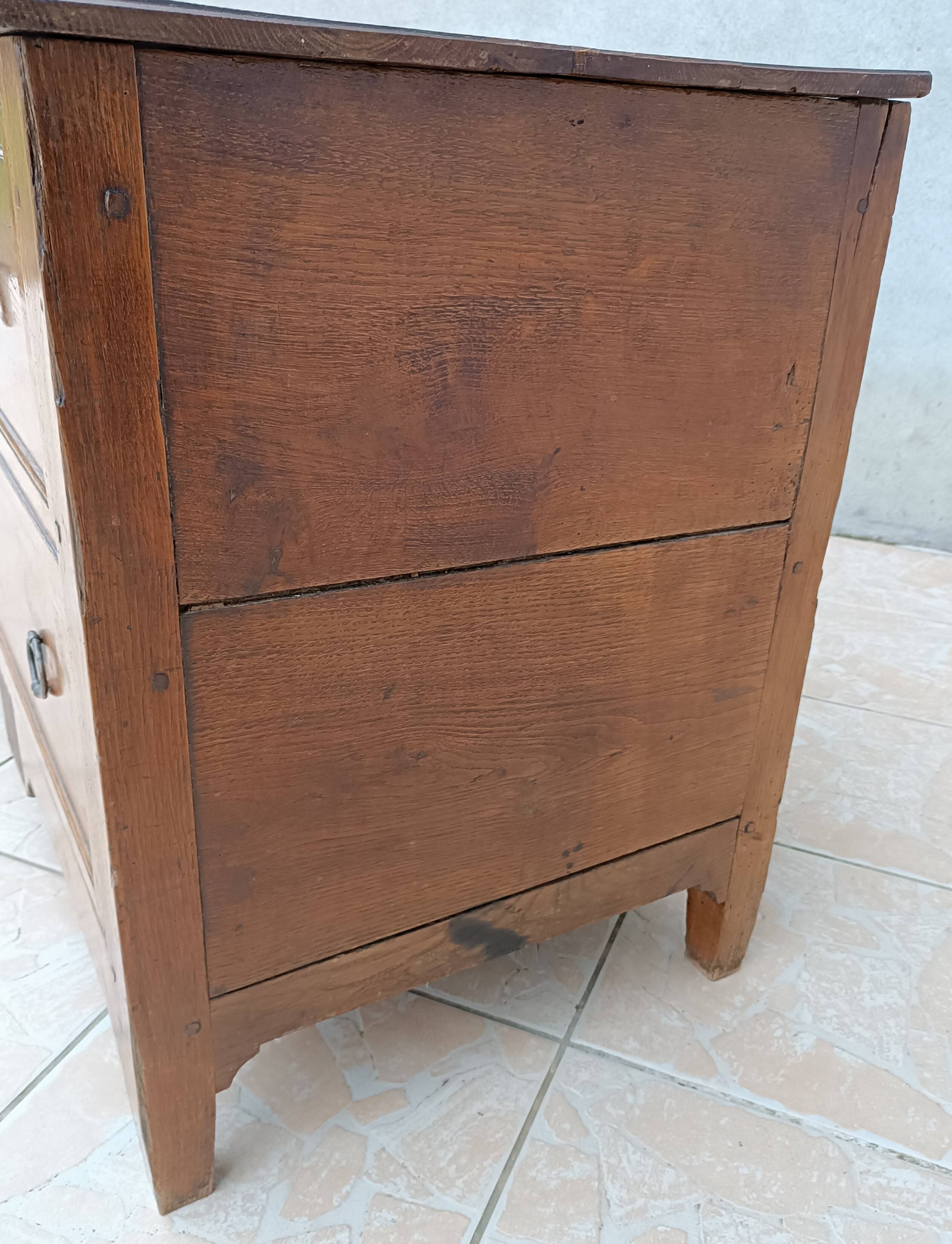 Louis XVI oak chest