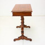 Solid Wood and Veneer Sewing Table, circa 1895