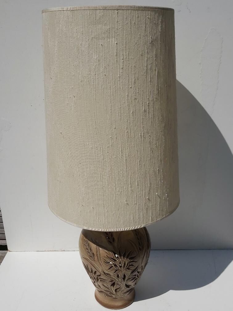 Fonck lamp and Matéo Vallauris ceramic open
