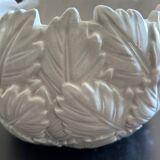 Large Italy slip pot cover