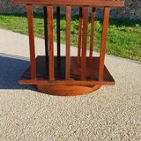 Rosewood revolving library 1970