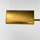 Mid Century Brass and Steel Classical Floorlamp, 1960s