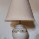 Lampe de table années 1980