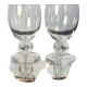 2 verres m.Alger R.Lalique avant 1945
