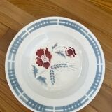 Mismatched soup plates