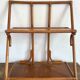 70s rattan wall shelf