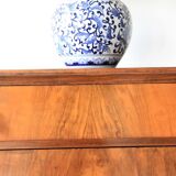 Antique walnut bedroom chest of drawers