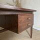 Bureau ministre en wengé vintage