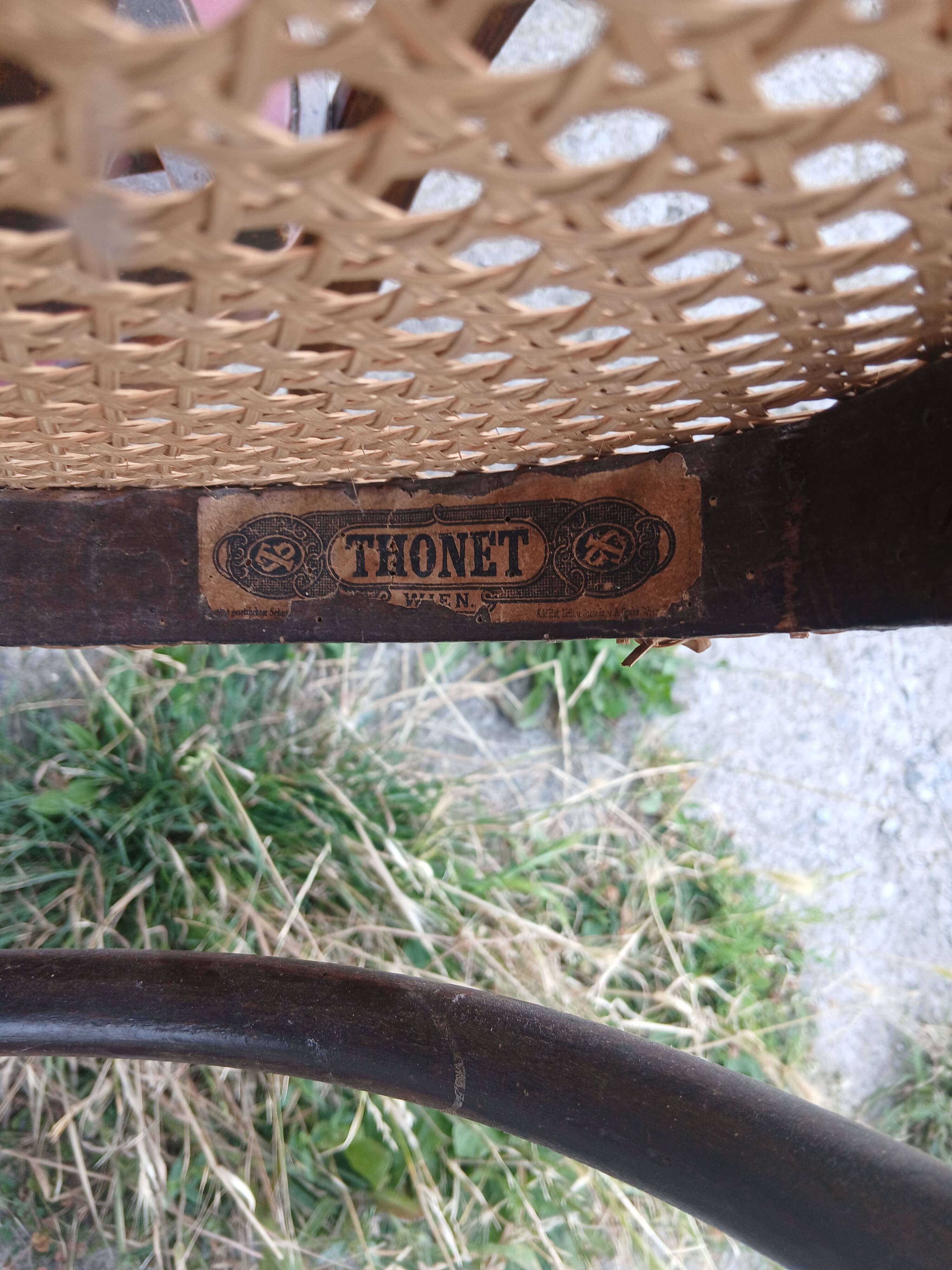 Chaises Thonet
