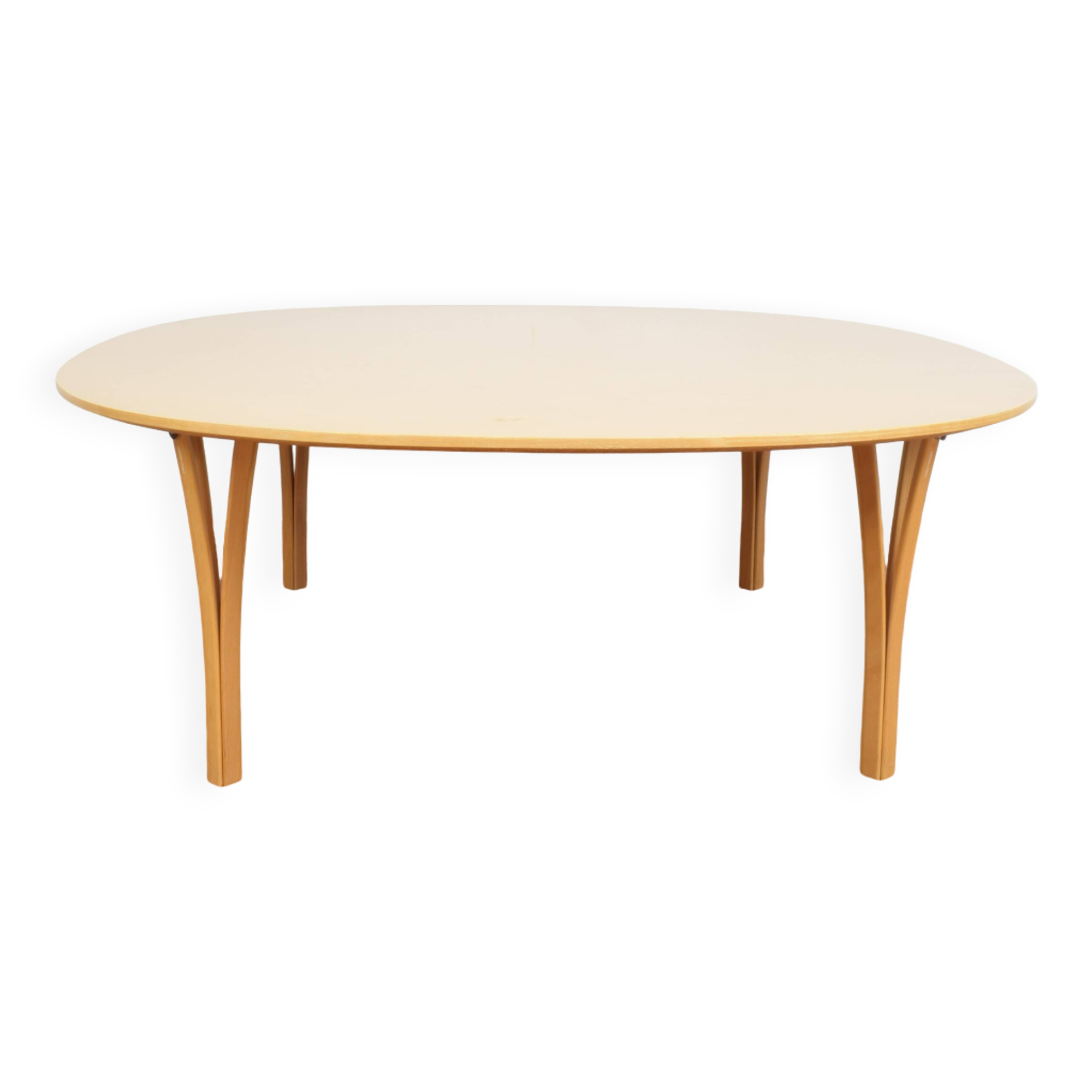 Vintage Table by Bruno Mathsson for Fritz Hansen, 1980s.