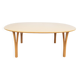 Vintage Table by Bruno Mathsson for Fritz Hansen, 1980s.