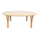 Vintage Table by Bruno Mathsson for Fritz Hansen, 1980s.