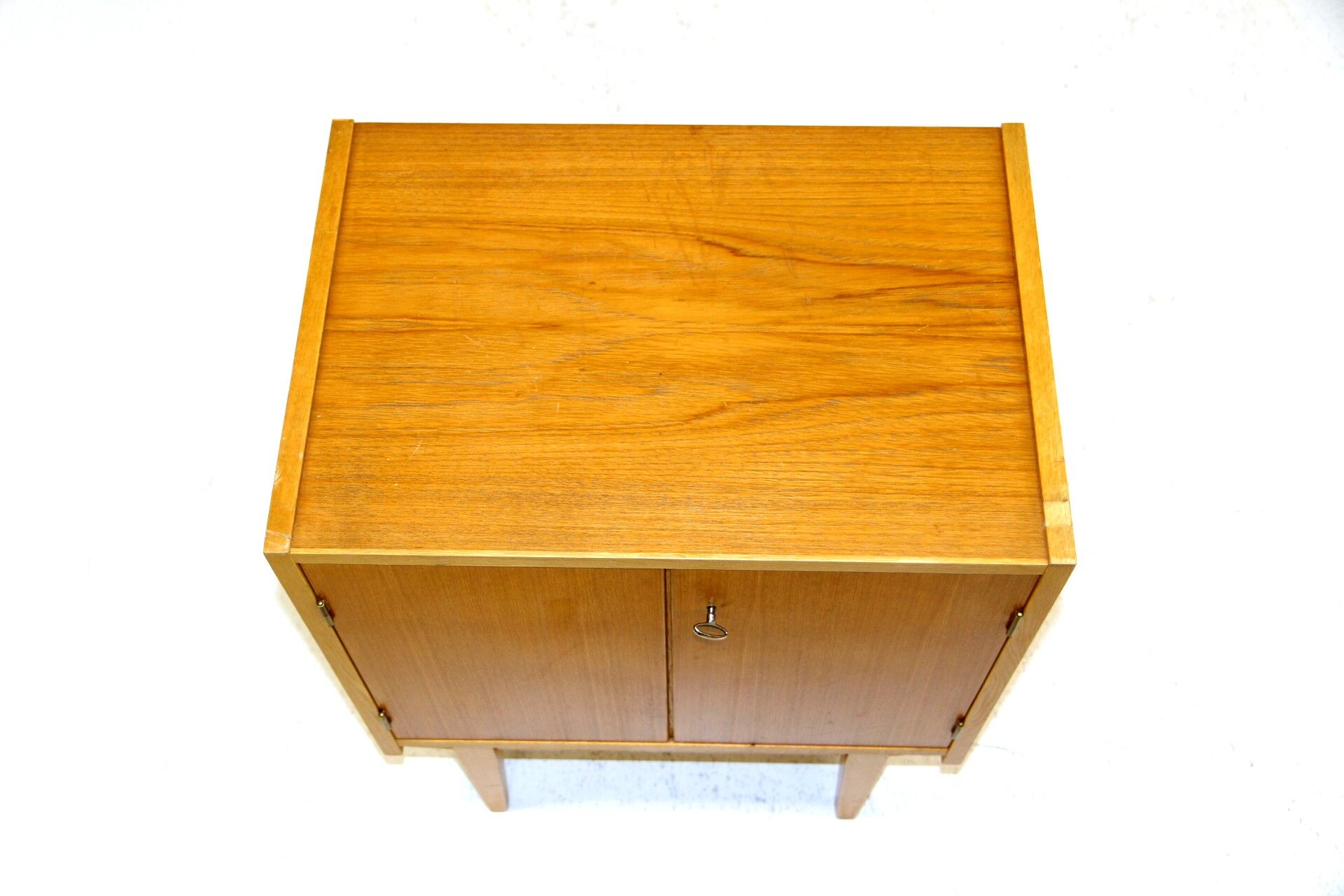 Meuble-bar en teck, Suède, 1960