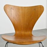Chairs by Arne Jacobsen, Fritz Hansen circa 1970
