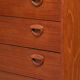Commode scandinave