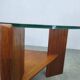 Danish Mid Century Teak Round Coffee Table, 1960s