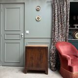 Art Deco oak jam jar (renovated)