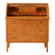 Secrétaire scandinave avec couvercle rabattable