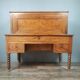 Secretary in stepped period Louis Philippe XIX th in walnut.