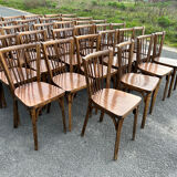 Set of 34 Baumann chairs