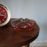 Csa ashtray in blown glass 70s