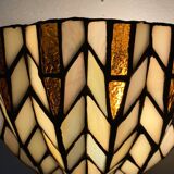 Tiffany style stained glass wall light