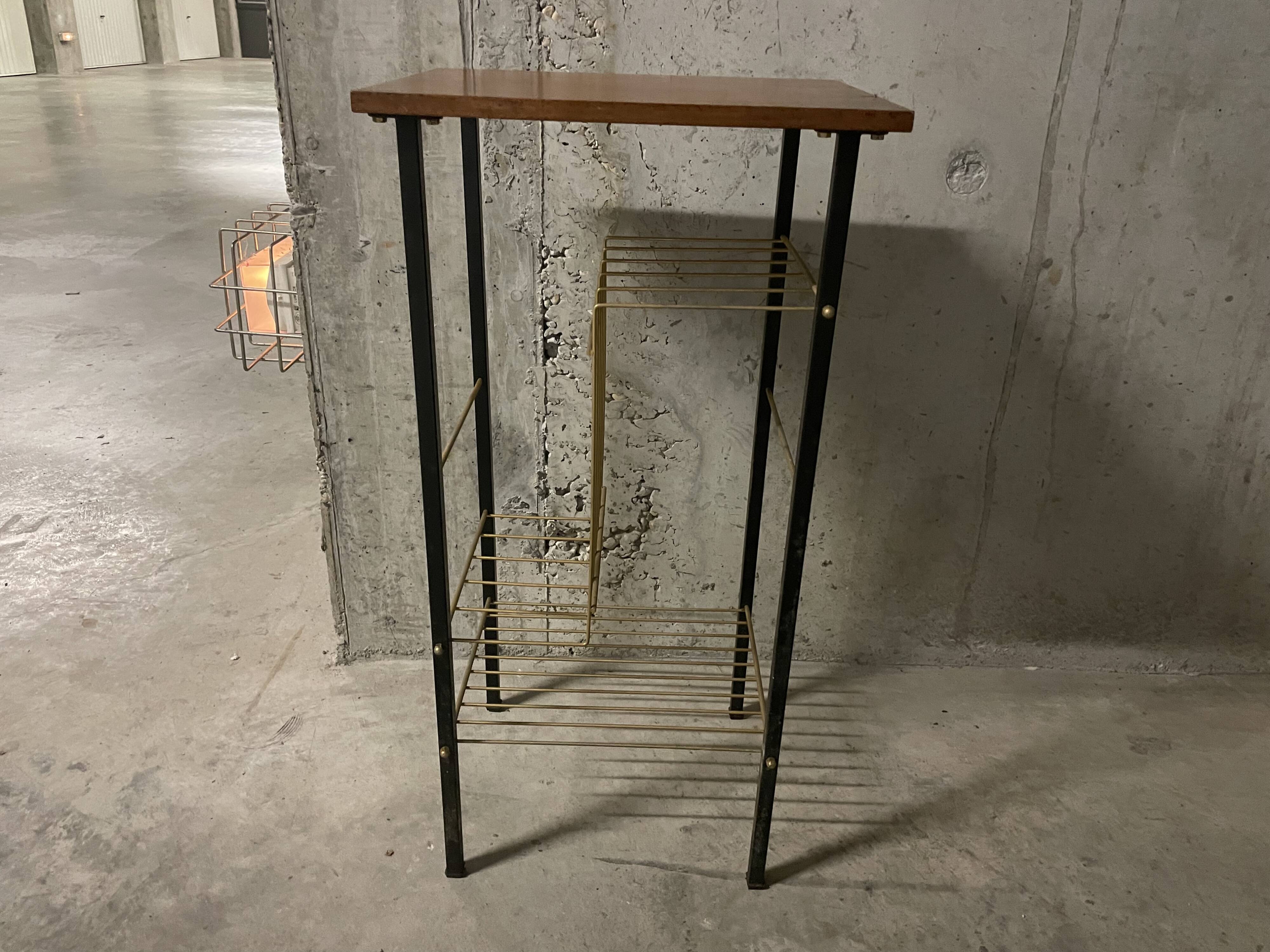 60s end table